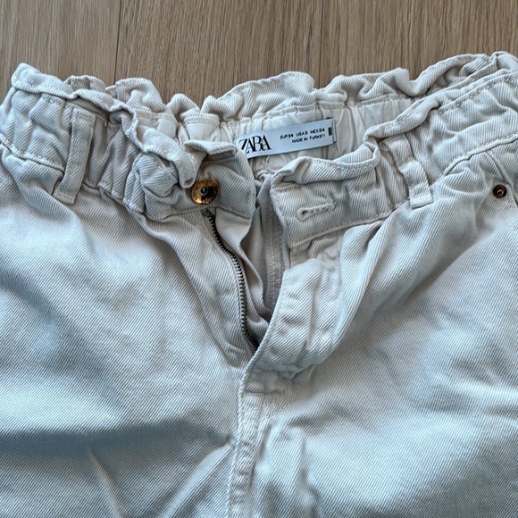 Zara khaki’s size 24 - Picture 2 of 3